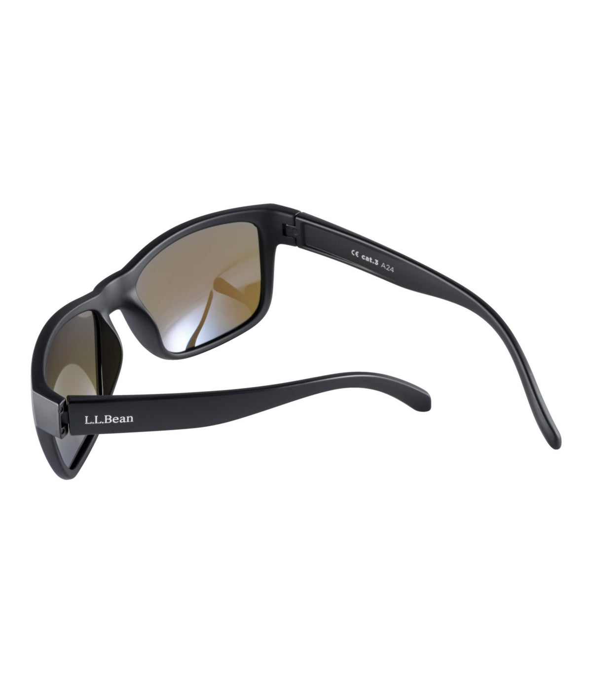 L.L.Bean L.L.Bean Rapid River Polarized Sunglasses Demi Brown/Brown