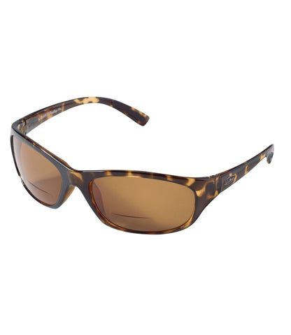 L.L.Bean Polarized Performance Bifocals, Large Tortoise/Amber