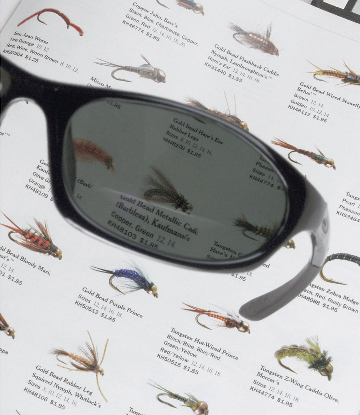 L.L.Bean Polarized Performance Bifocals, Large Tortoise/Amber