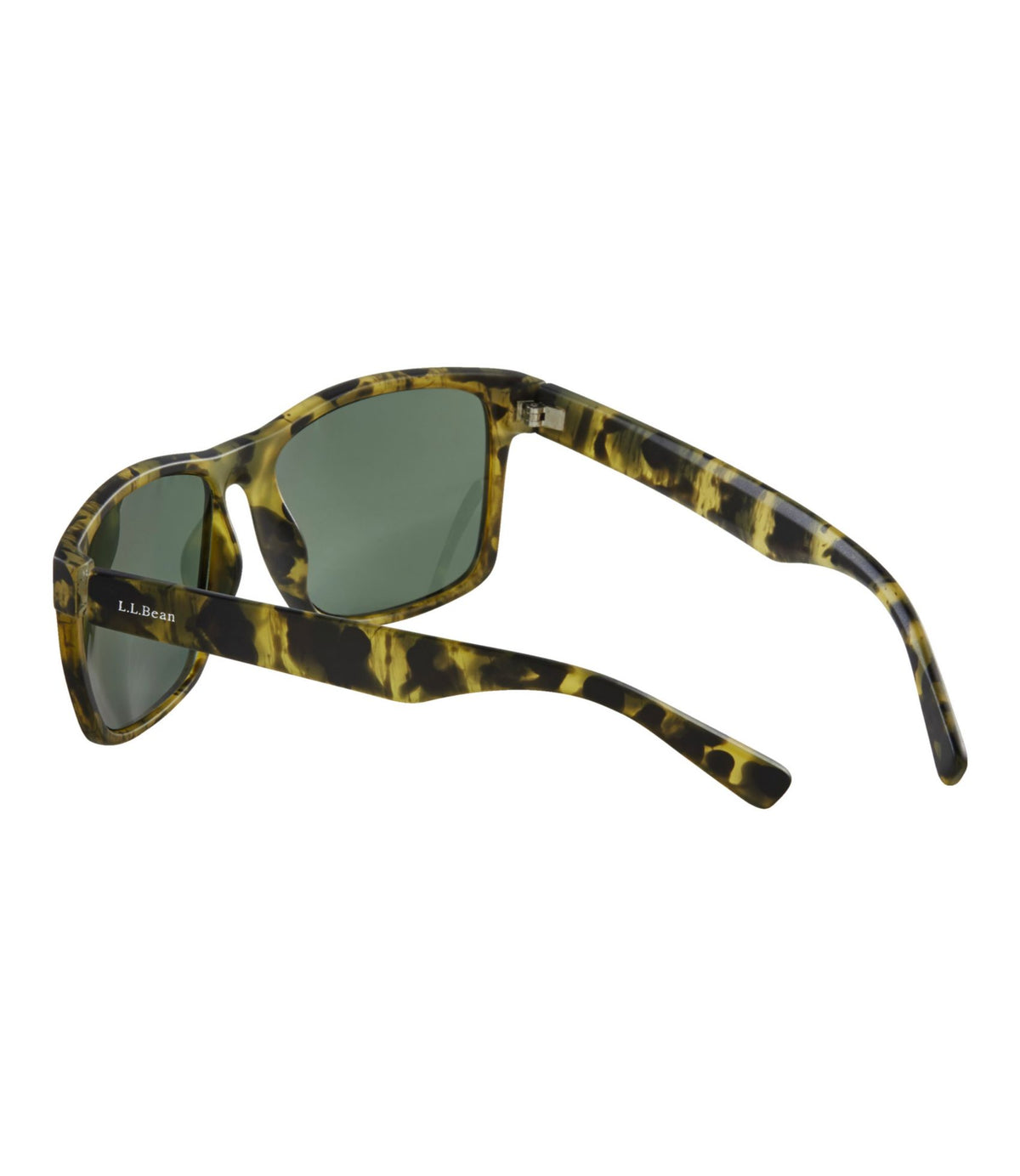 L.L.Bean Adults' L.L.Bean Boardwalk Polarized Sunglasses Matte Tortuga/Gray