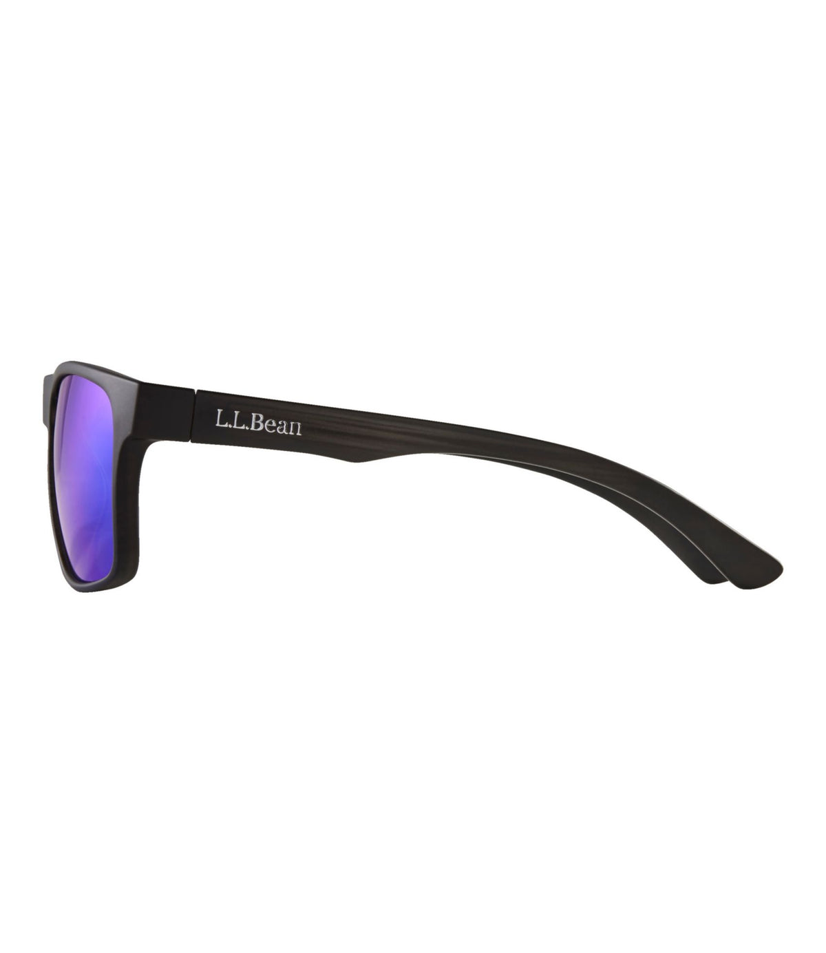 L.L.Bean Adults' L.L.Bean Harborside With Hydroglare Polarized Sunglasses Matte Driftwood Brown/Smoke With Green Mirror