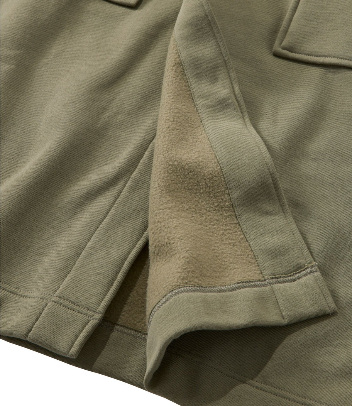 L.L.Bean Men's Mariner Sweatshirt Robe Gray Heather