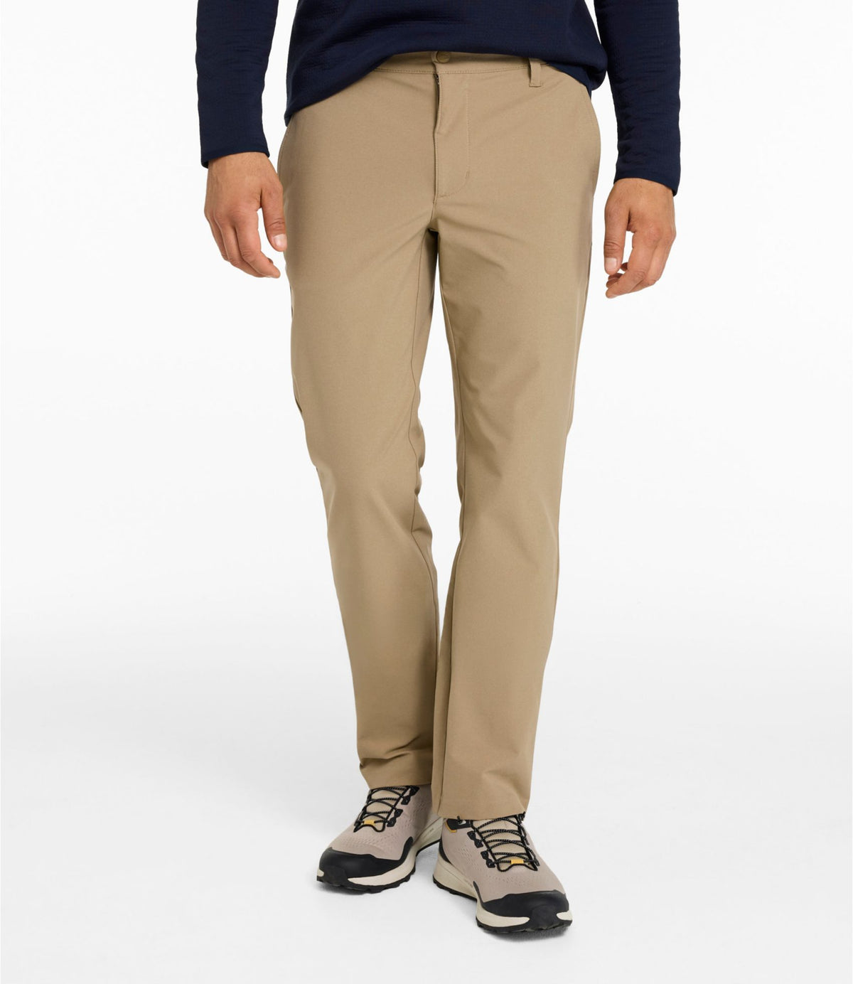 L.L.Bean Men's VentureTek Chino Pants, Standard Fit Classic Navy
