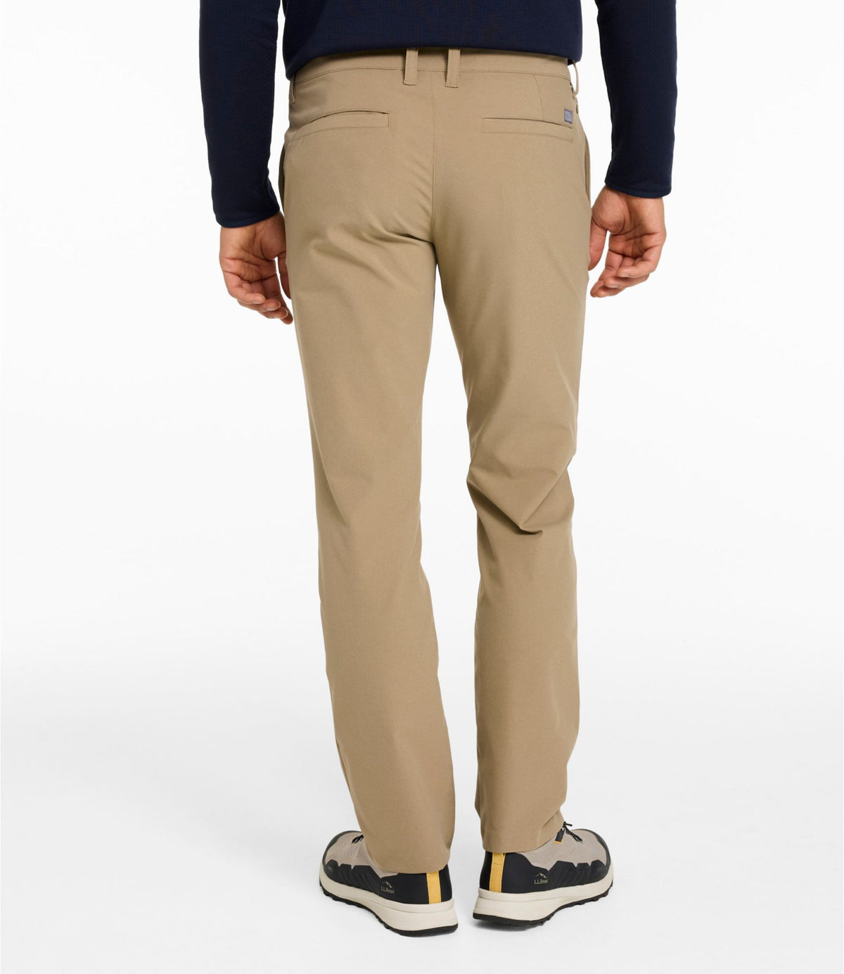 L.L.Bean Men's VentureTek Chino Pants, Standard Fit Classic Navy