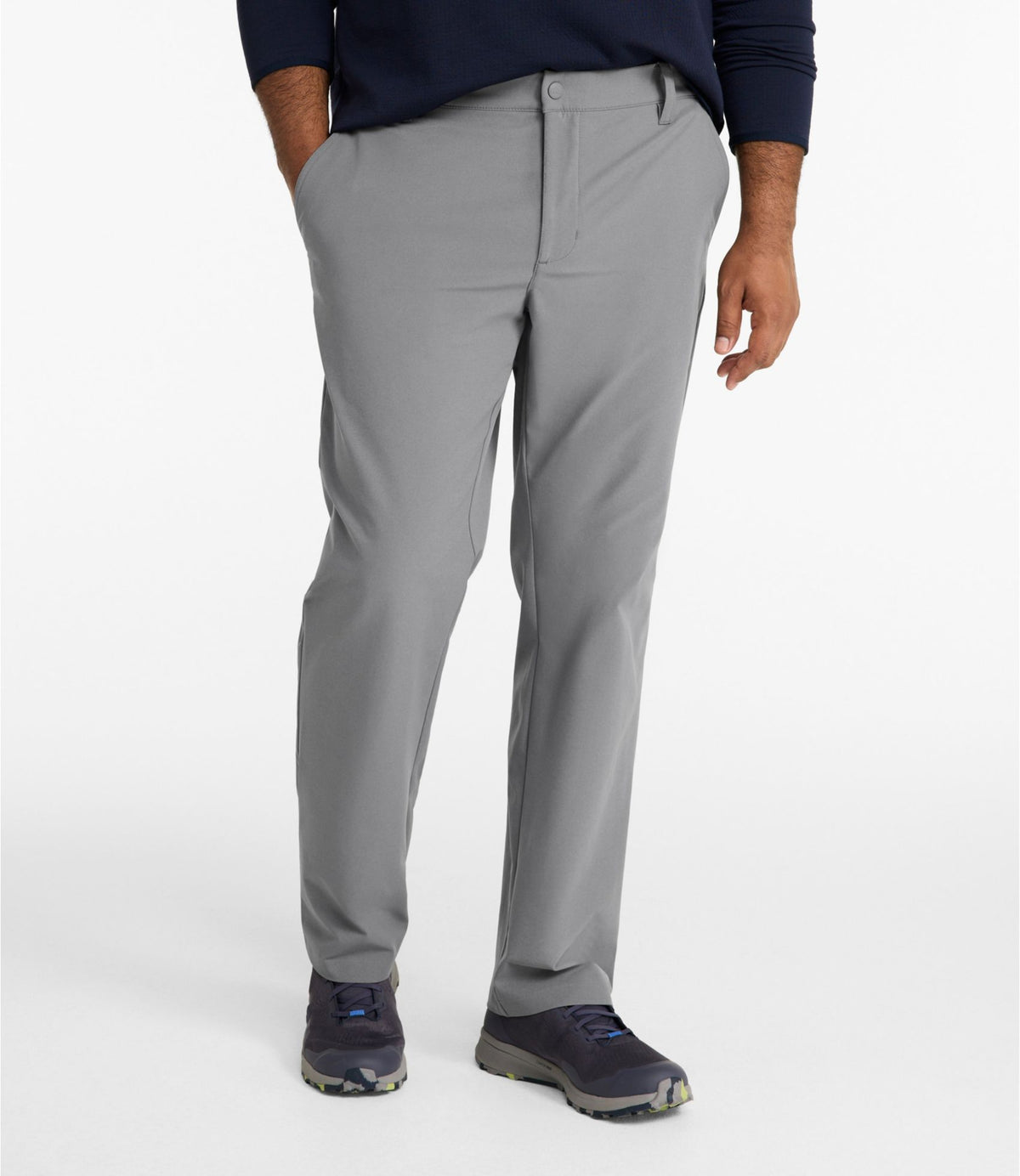 L.L.Bean Men's VentureTek Chino Pants, Standard Fit Classic Navy