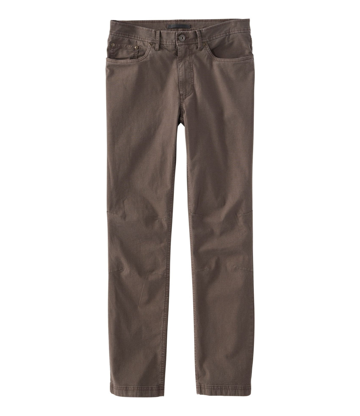 L.L.Bean Men's Sunwashed Ripstop Pants, Five-Pocket, Standard Fit Dark Ash
