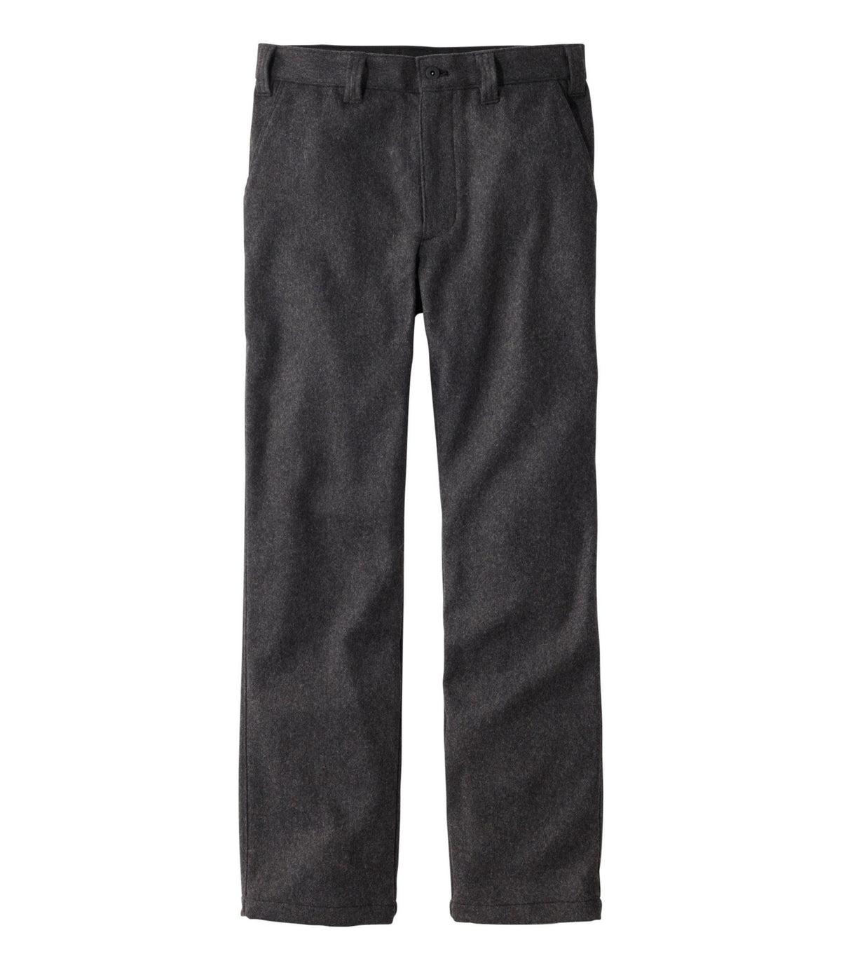 L.L.Bean Men's Maine Guide II Unlined Wool Pants Alloy Gray