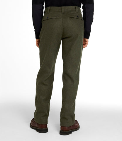 L.L.Bean Men's Maine Guide II Unlined Wool Pants Alloy Gray