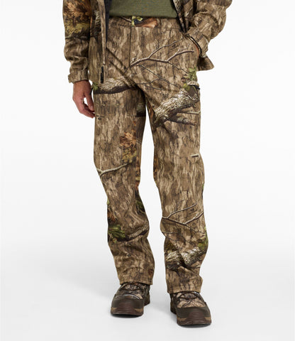 L.L.Bean Men's Hunter's Pathfinder Softshell Pants, Camo Mossy Oak Country Roots
