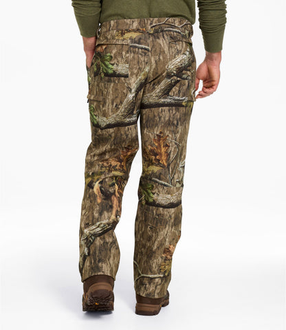 L.L.Bean Men's Hunter's Pathfinder Softshell Pants, Camo Mossy Oak Country Roots