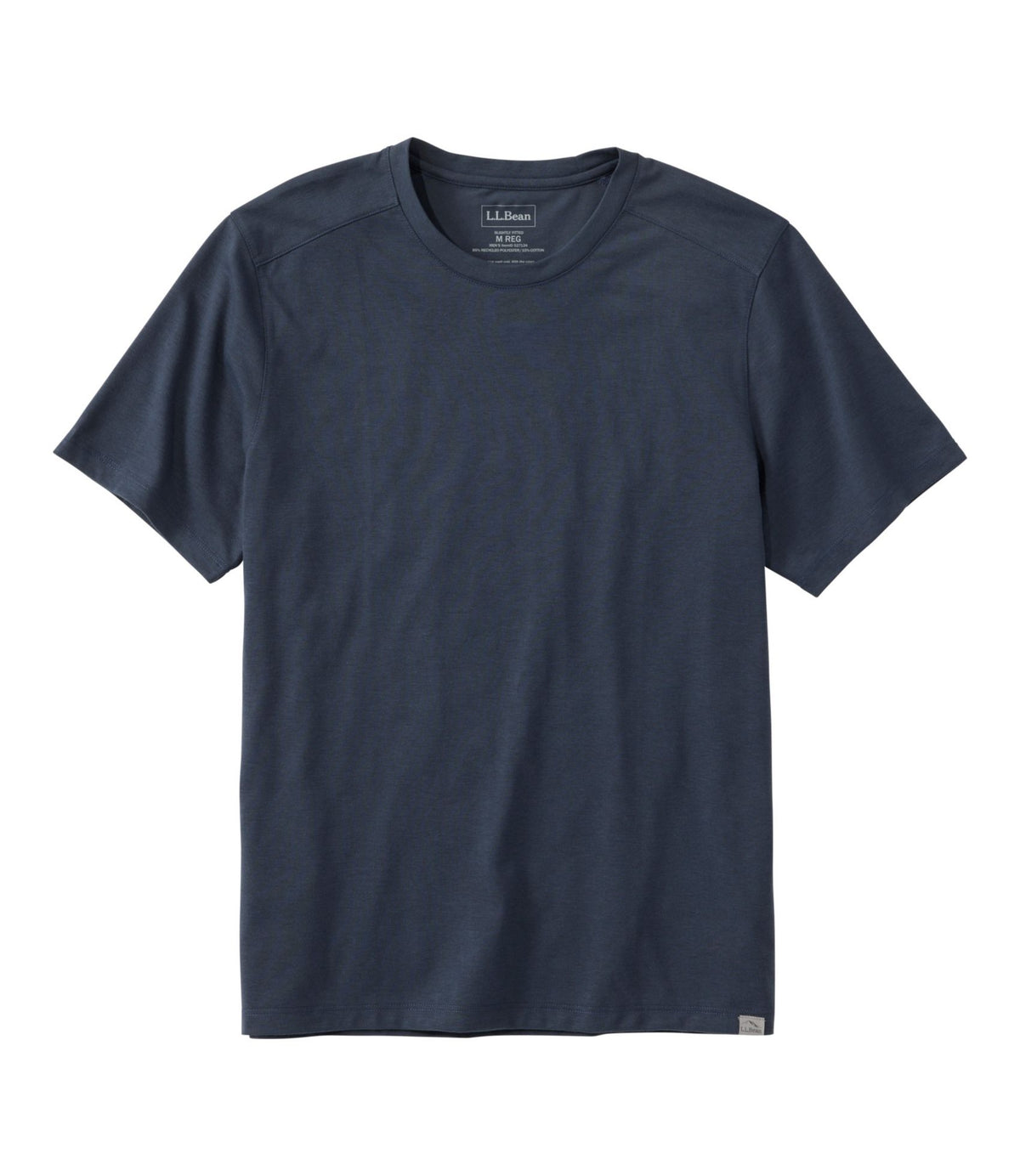 L.L.Bean Men's Multisport Lifestyle Tee, Short-Sleeve
