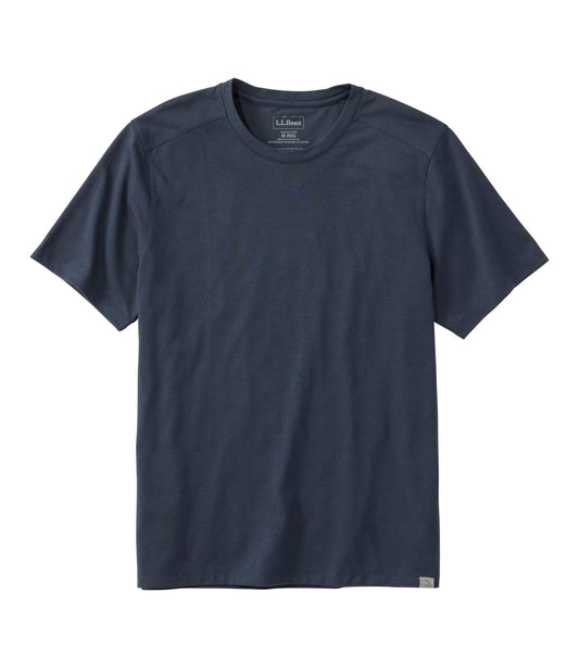 L.L.Bean Men's Multisport Lifestyle Tee, Short-Sleeve