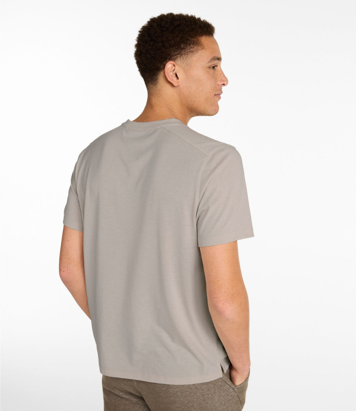 L.L.Bean Men's Multisport Lifestyle Tee, Short-Sleeve