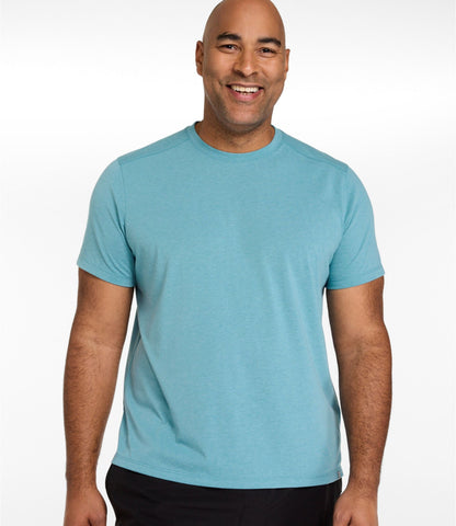 L.L.Bean Men's Multisport Lifestyle Tee, Short-Sleeve
