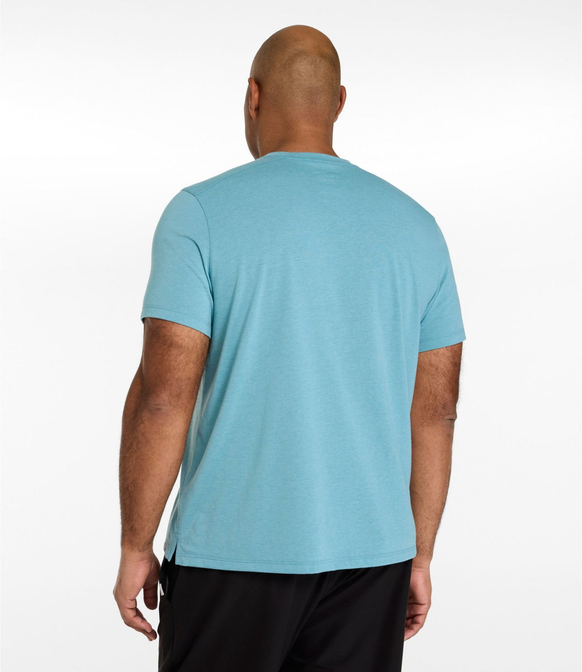 L.L.Bean Men's Multisport Lifestyle Tee, Short-Sleeve