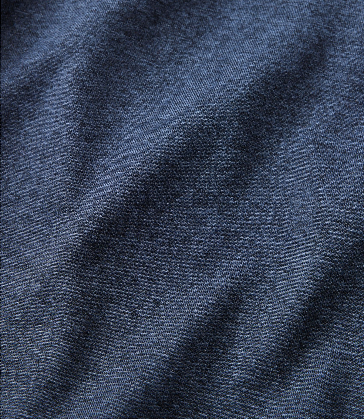 L.L.Bean Men's Bean's Access Trail Tee, Quarter-Zip Carbon Navy
