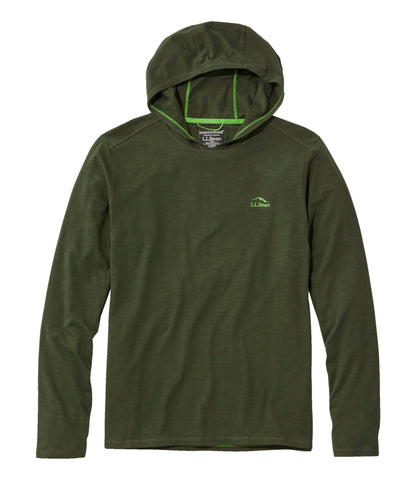 L.L.Bean Men's Insect Shield Field Hoodie Forest Shade