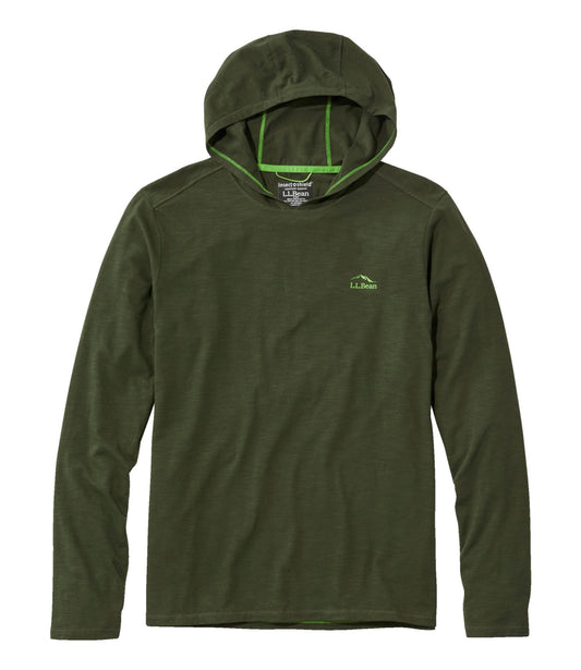 L.L.Bean Men's Insect Shield Field Hoodie Forest Shade
