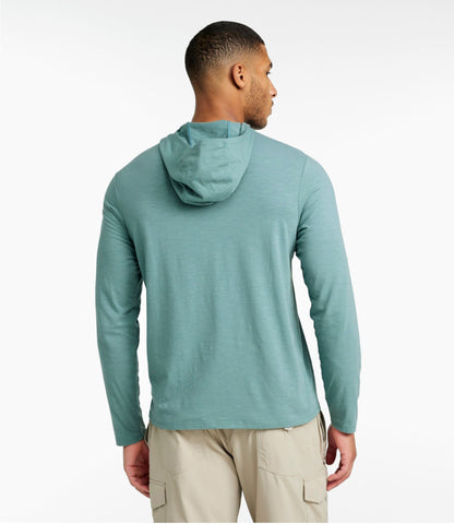 L.L.Bean Men's Insect Shield Field Hoodie Forest Shade