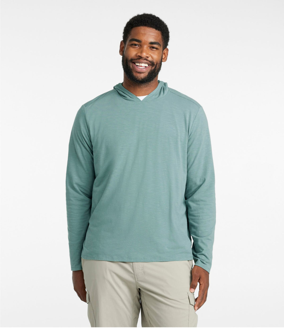 L.L.Bean Men's Insect Shield Field Hoodie Forest Shade