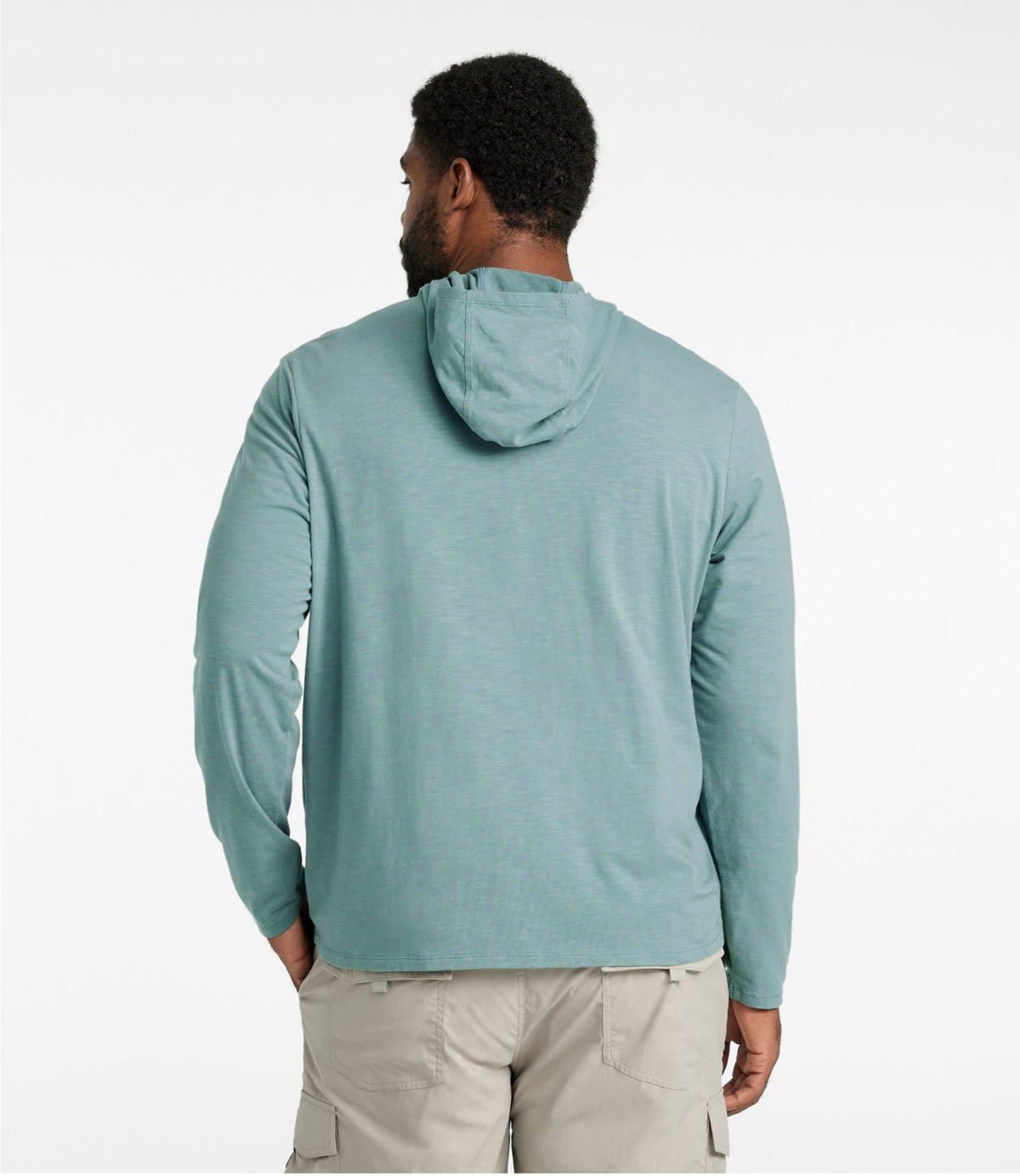 L.L.Bean Men's Insect Shield Field Hoodie Forest Shade