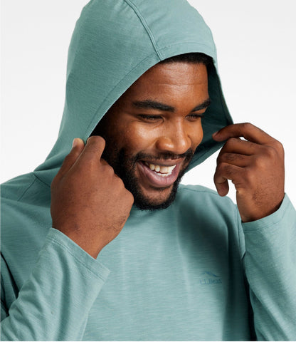 L.L.Bean Men's Insect Shield Field Hoodie Forest Shade