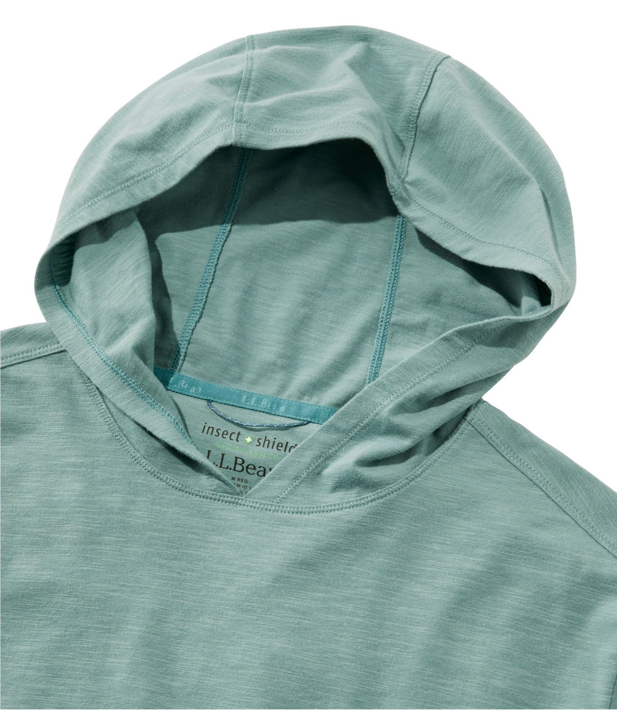 L.L.Bean Men's Insect Shield Field Hoodie Forest Shade