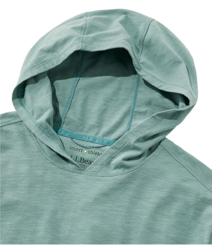 L.L.Bean Men's Insect Shield Field Hoodie Forest Shade