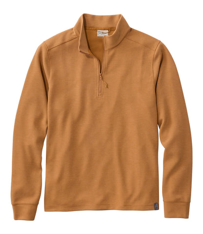 L.L.Bean Men's Mountainside Micro Waffle, 1/4 Zip