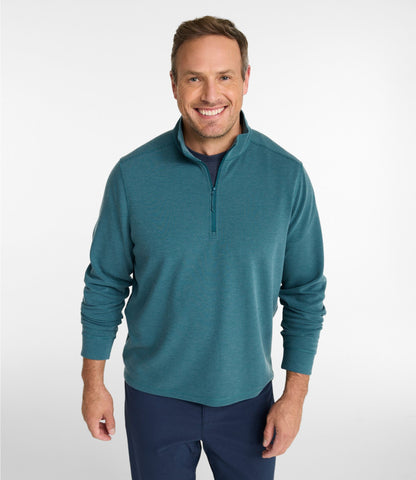 L.L.Bean Men's Mountainside Micro Waffle, 1/4 Zip