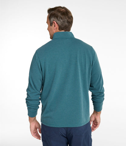 L.L.Bean Men's Mountainside Micro Waffle, 1/4 Zip