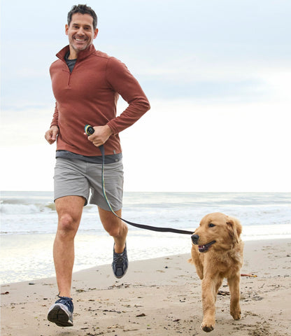 L.L.Bean Men's Mountainside Micro Waffle, 1/4 Zip