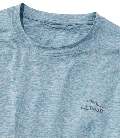 L.L.Bean Men's Insect Shield Pro Knit Crew Dark Amber