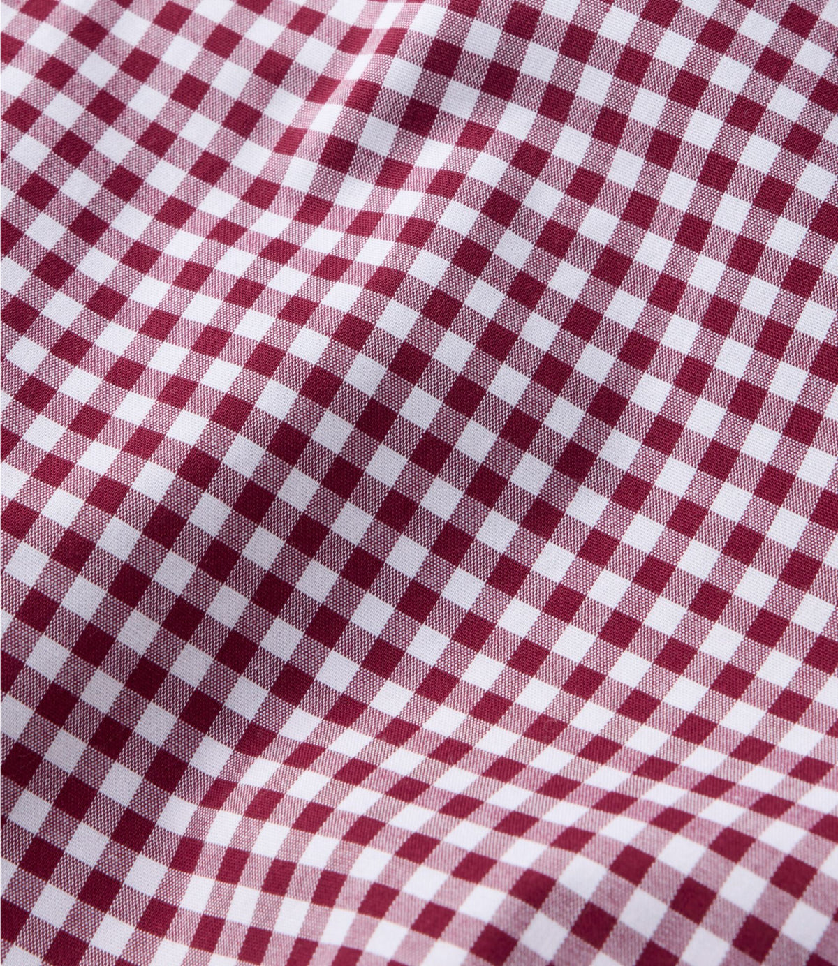 L.L.Bean Men's Wrinkle-Free Kennebunk Sport Shirt, Traditional Fit Check Blue Tide