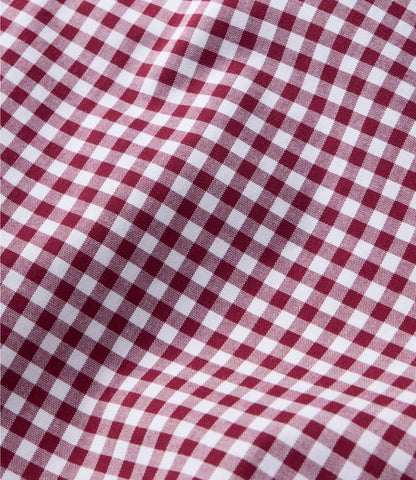 L.L.Bean Men's Wrinkle-Free Kennebunk Sport Shirt, Traditional Fit Check Blue Tide