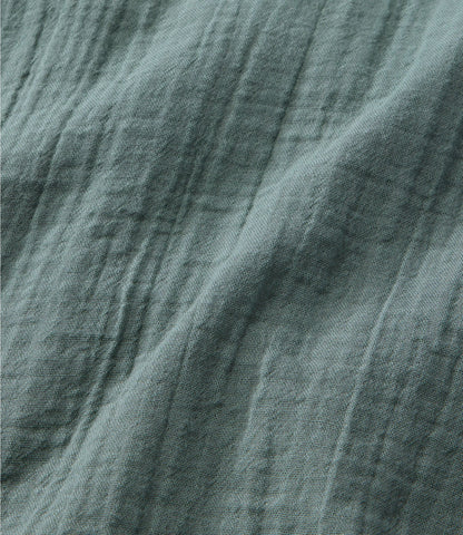 L.L.Bean Men's Cloud Gauze Shirt, Long-Sleeve, Slightly Fitted Untucked Fit Bone Multi Stripe