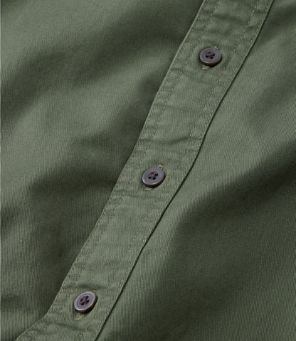 L.L.Bean Men's Flannel-Lined Hurricane Shirt Deepest Brown