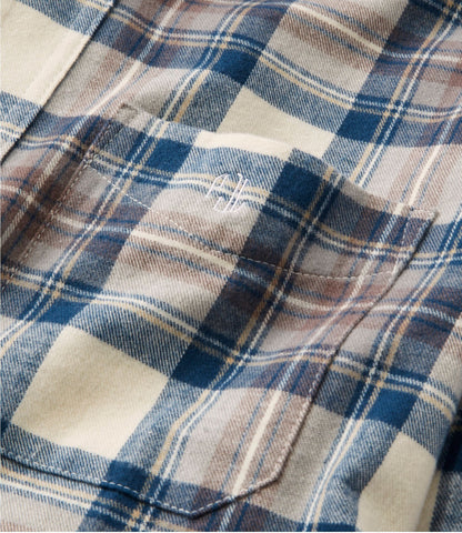 L.L.Bean Men's Scotch Plaid Flannel Shirt, Slightly Fitted Bean of Freeport Green