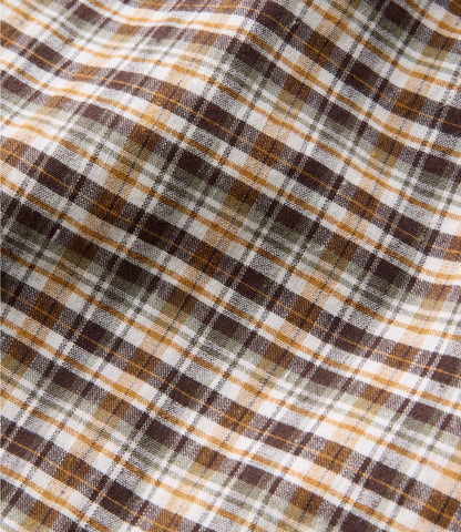 L.L.Bean Men's Stonecoast Hemp Shirt, Short-Sleeve, Slightly Fitted Untucked Fit