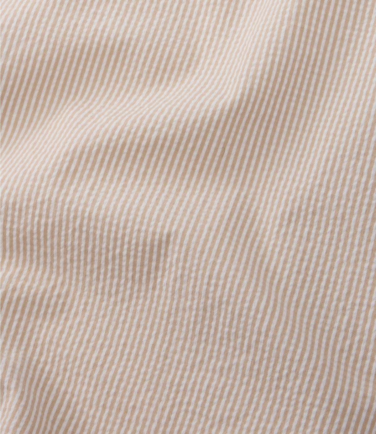 L.L.Bean Men's Comfort Stretch Performance® Seersucker Shirt, Short-Sleeve, Slightly Fitted Untucked Fit, Stripe Classic Navy