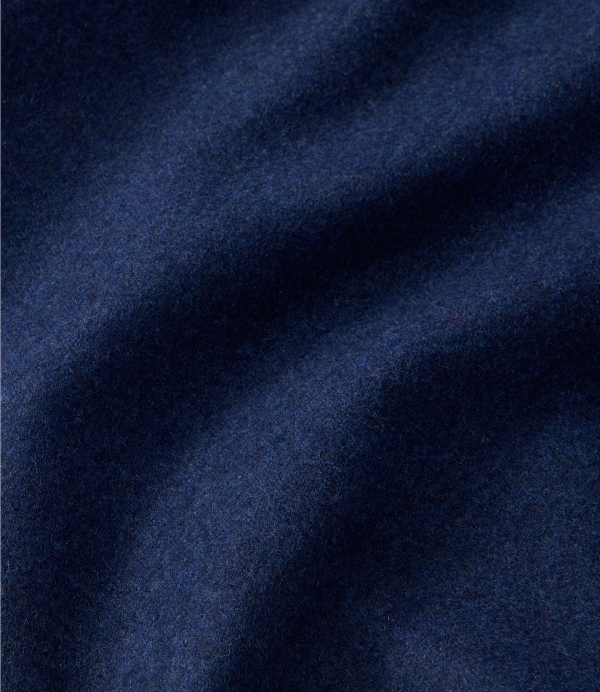 L.L.Bean Men's Maine Guide Lightweight Wool Field Shirt Navy