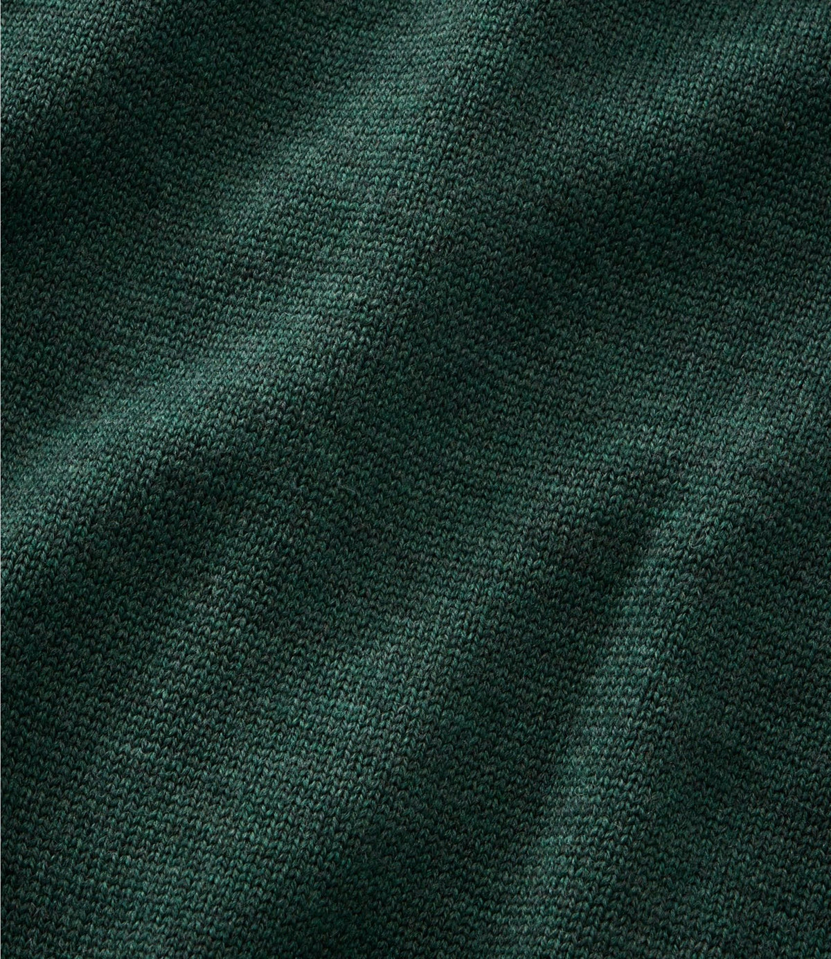 L.L.Bean Men's Essential Merino Sweater, Crewneck Deep Blue Heather