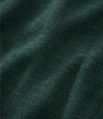 L.L.Bean Men's Essential Merino Sweater, Crewneck Deep Blue Heather