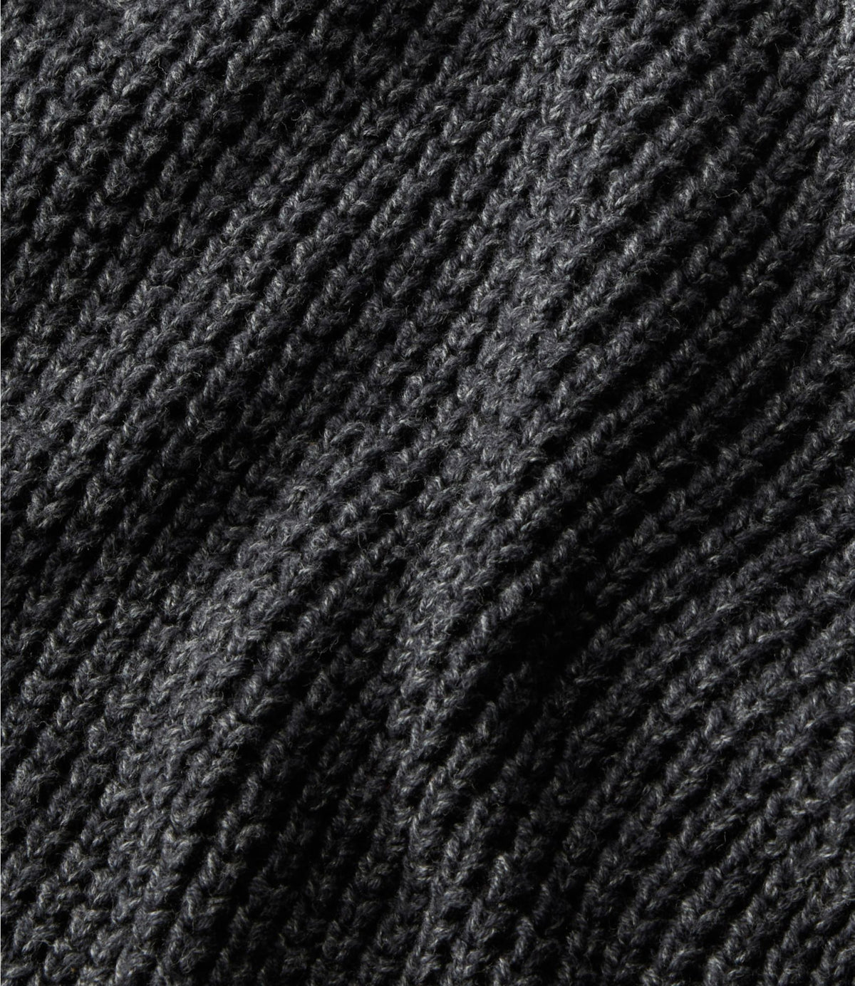 L.L.Bean Men's Organic Cotton Waffle Sweater, Quarter Zip Carbon Navy