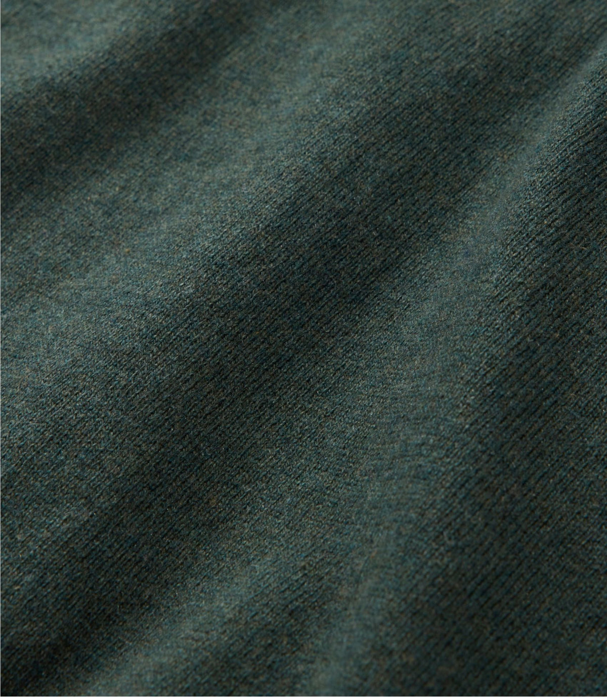L.L.Bean Men's All Seasons Cotton Blend Sweater, V-Neck Classic Navy Heather