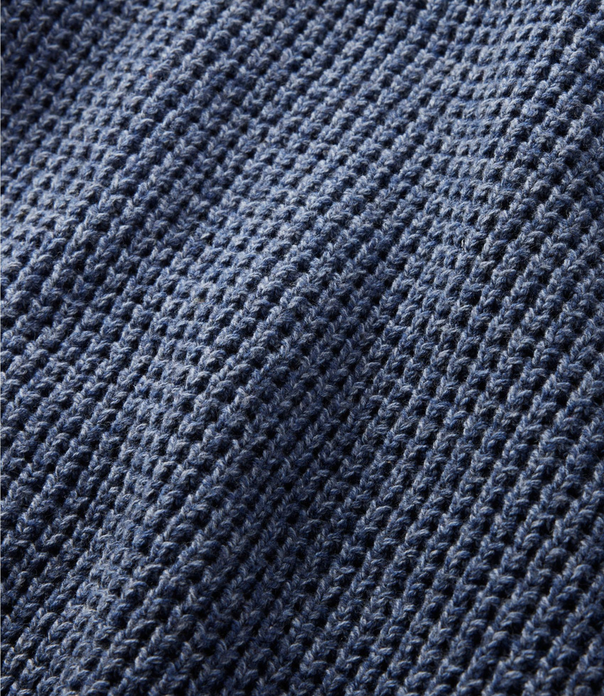 L.L.Bean Men's Organic Cotton Waffle Sweater, Cardigan Field Khaki