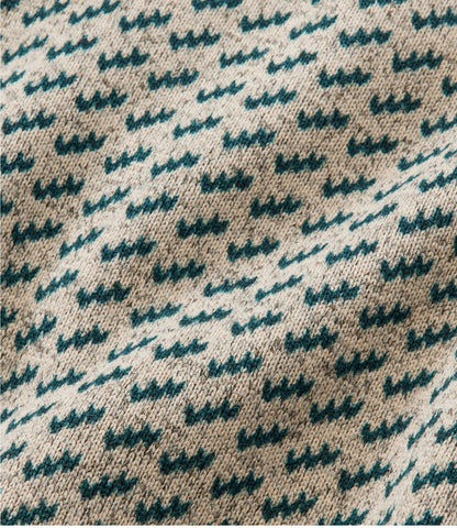 L.L.Bean Men's L.L.Bean Sweater Fleece Pullover, Print Boulder Abstract Mountain