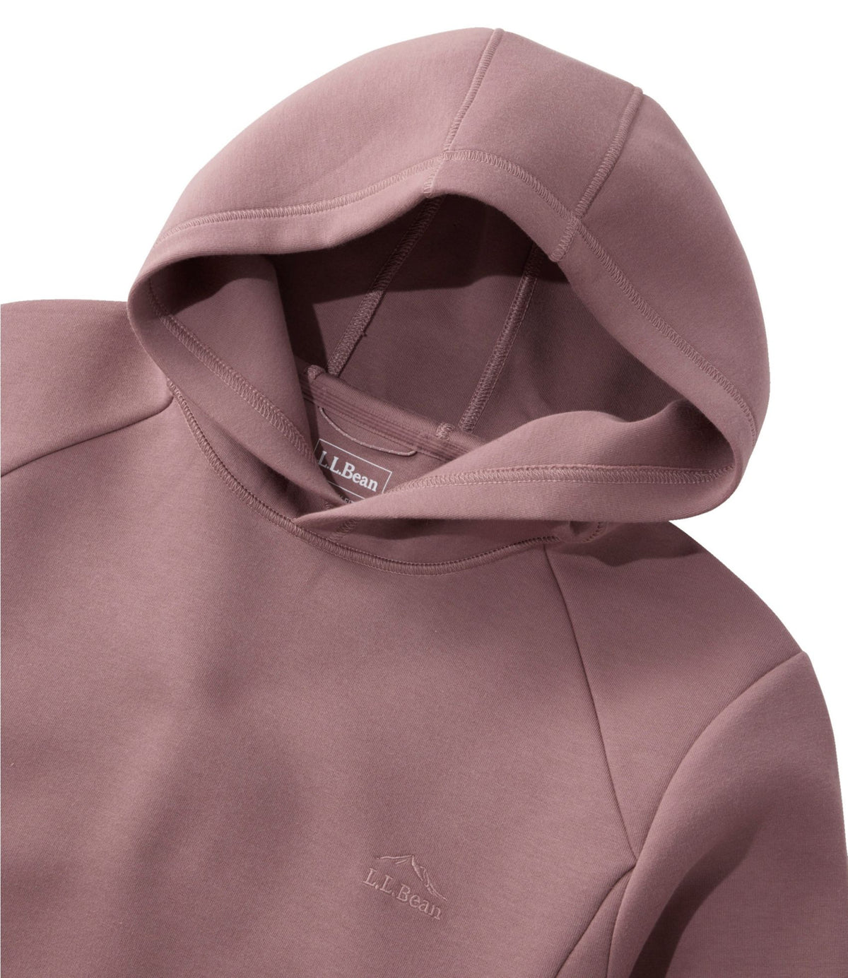 L.L.Bean Men's Multisport Lifestyle Hoodie Muted Blue Heather
