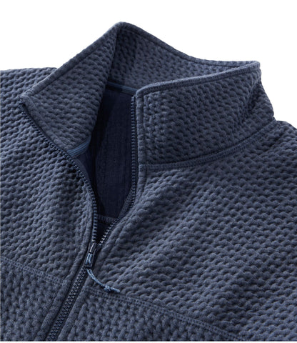 L.L.Bean Men's Ridgeknit Full-Zip Jacket Carbon Navy