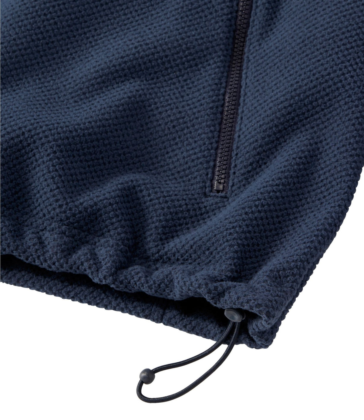 L.L.Bean Men's Wind Challenger Fleece Jacket Carbon Navy